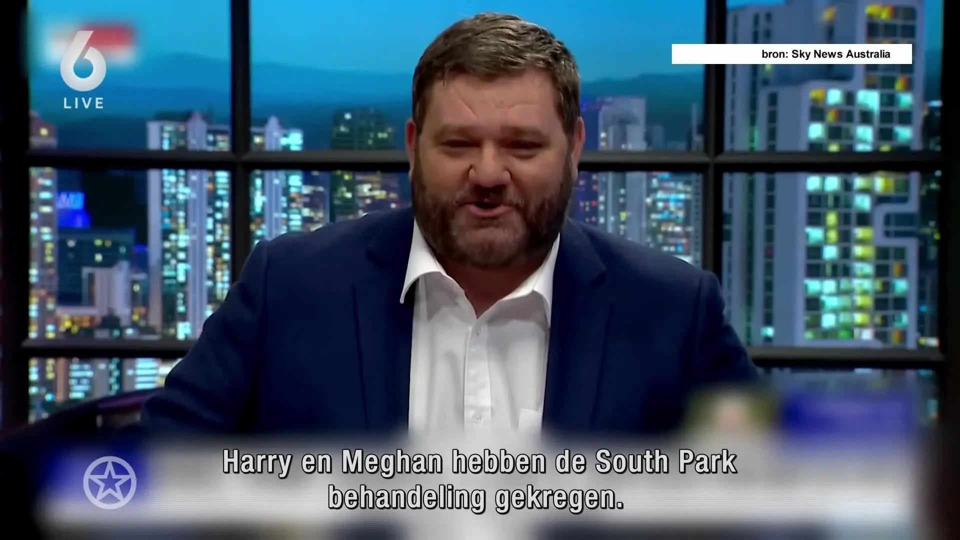 Zo pakken de makers van South Park Harry en Meghan aan