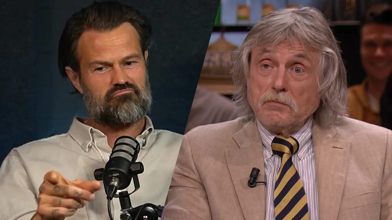 Johan en Marcel van Roosmalen 'gekwetst' door pittige uitspraak Arie Boomsma
