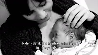 Vrouw René van Kooten deelt prachtige foto dochtertje