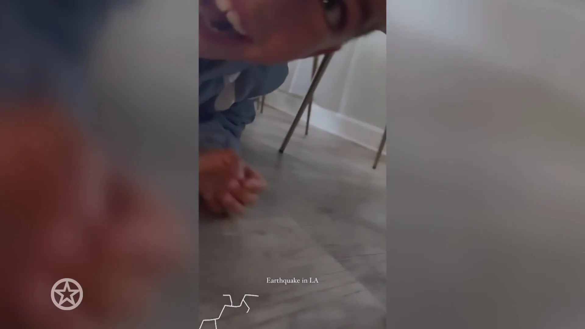 Yolanthe en Xess opgeschrikt door aardbeving