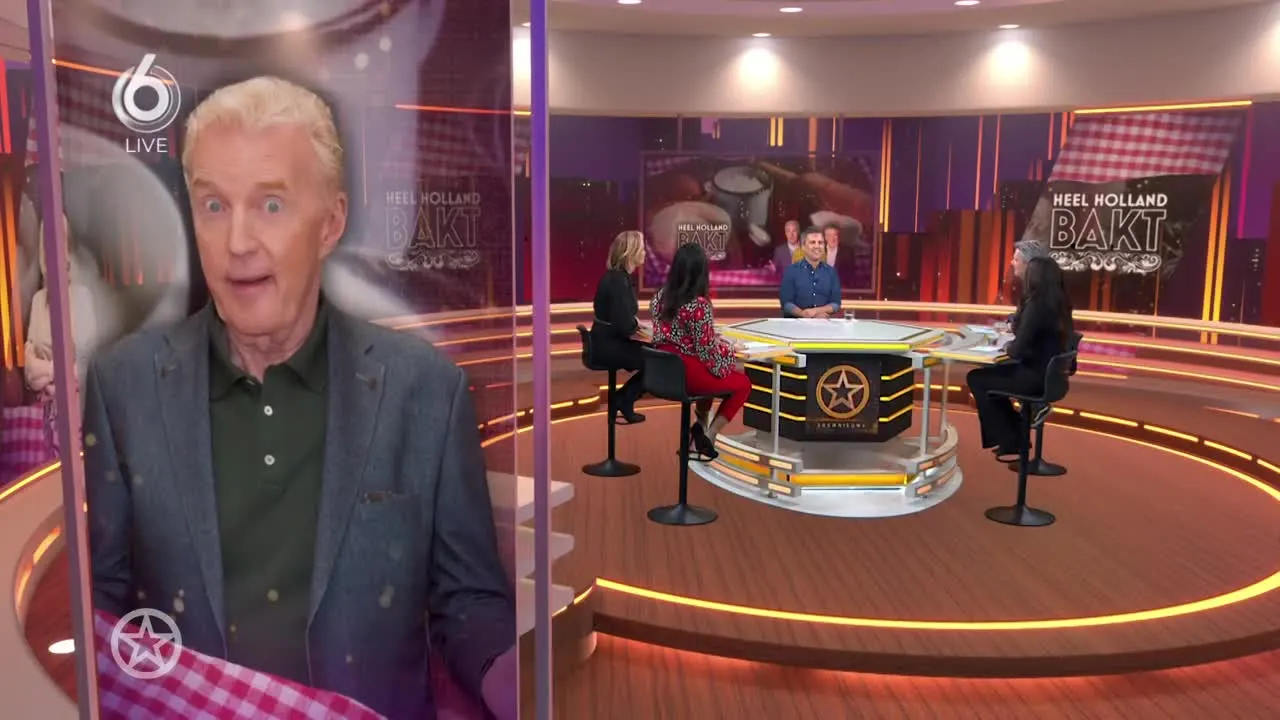 Feest bij Heel Holland Bakt