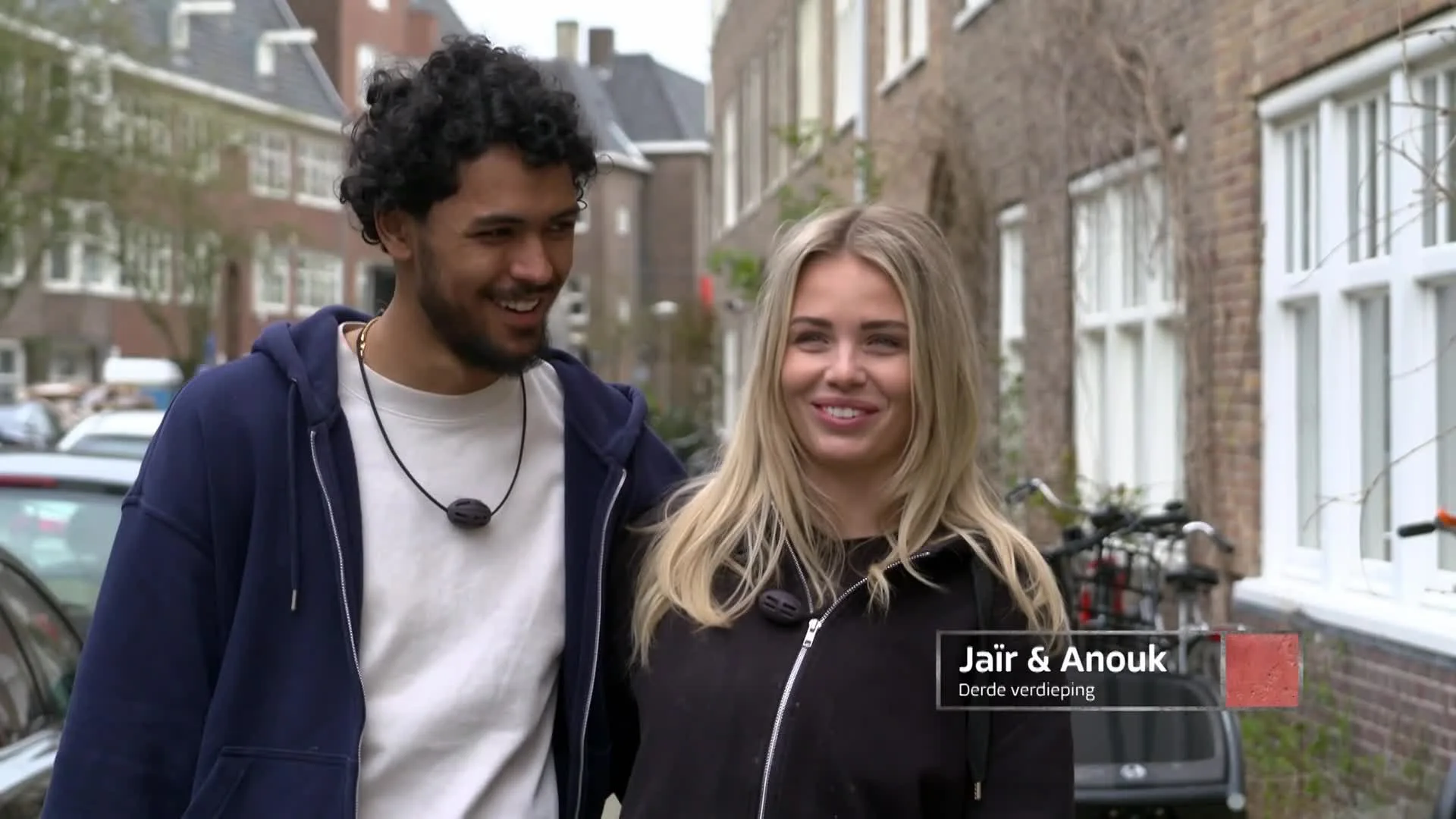 Aanrijding in Het Blok