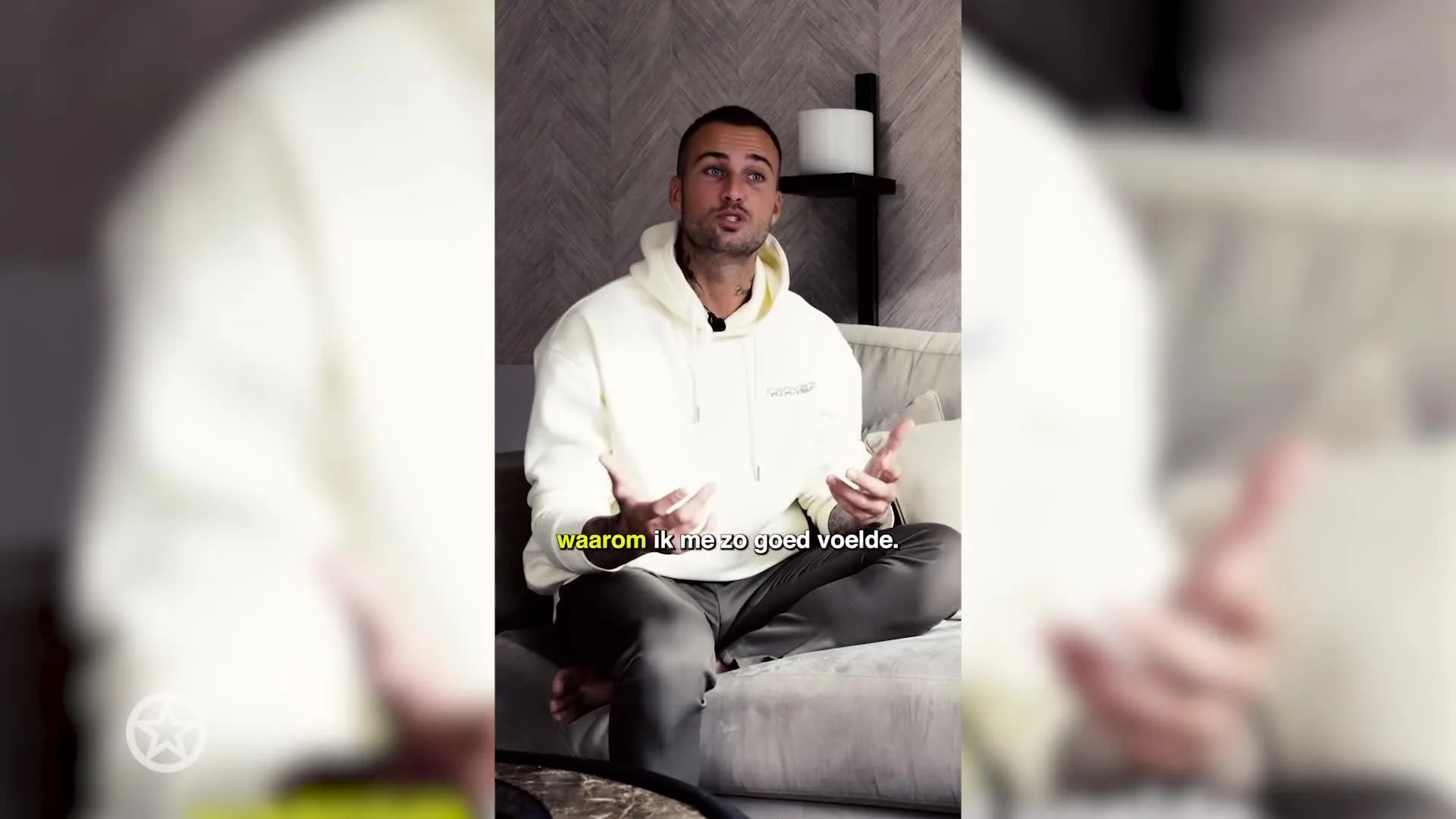 Dave Roelvink openhartig over terugval