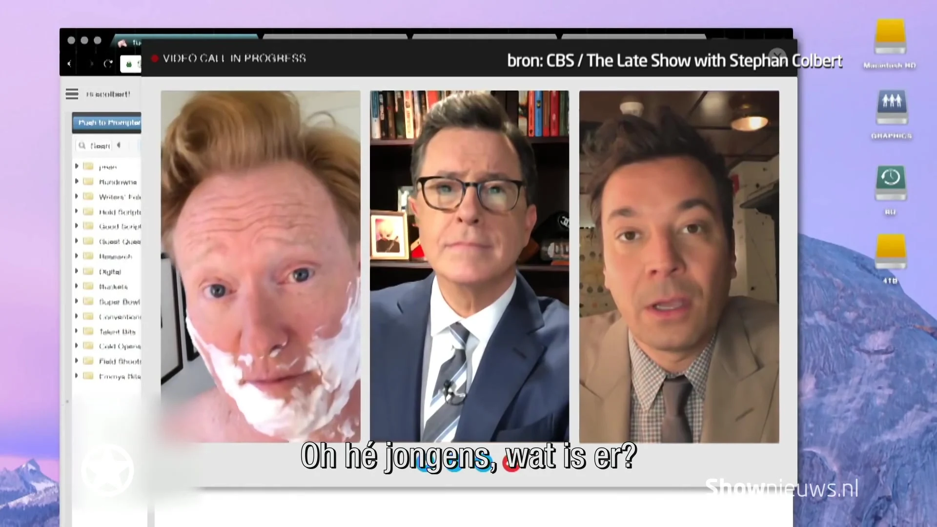 Talkshowhosts pakken Trump terug