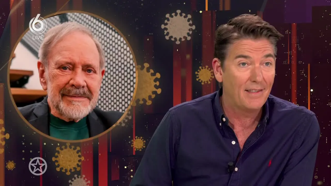 Rob de Nijs uit het ziekenhuis