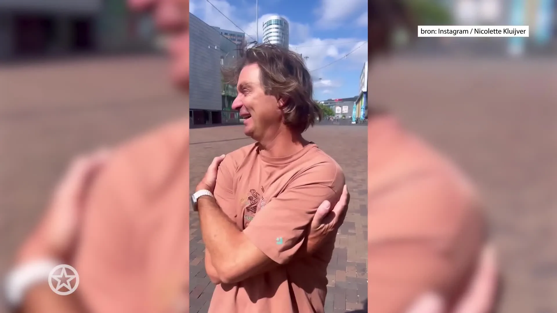 Ex-man Nicolette Kluijver gooit sleutel weg