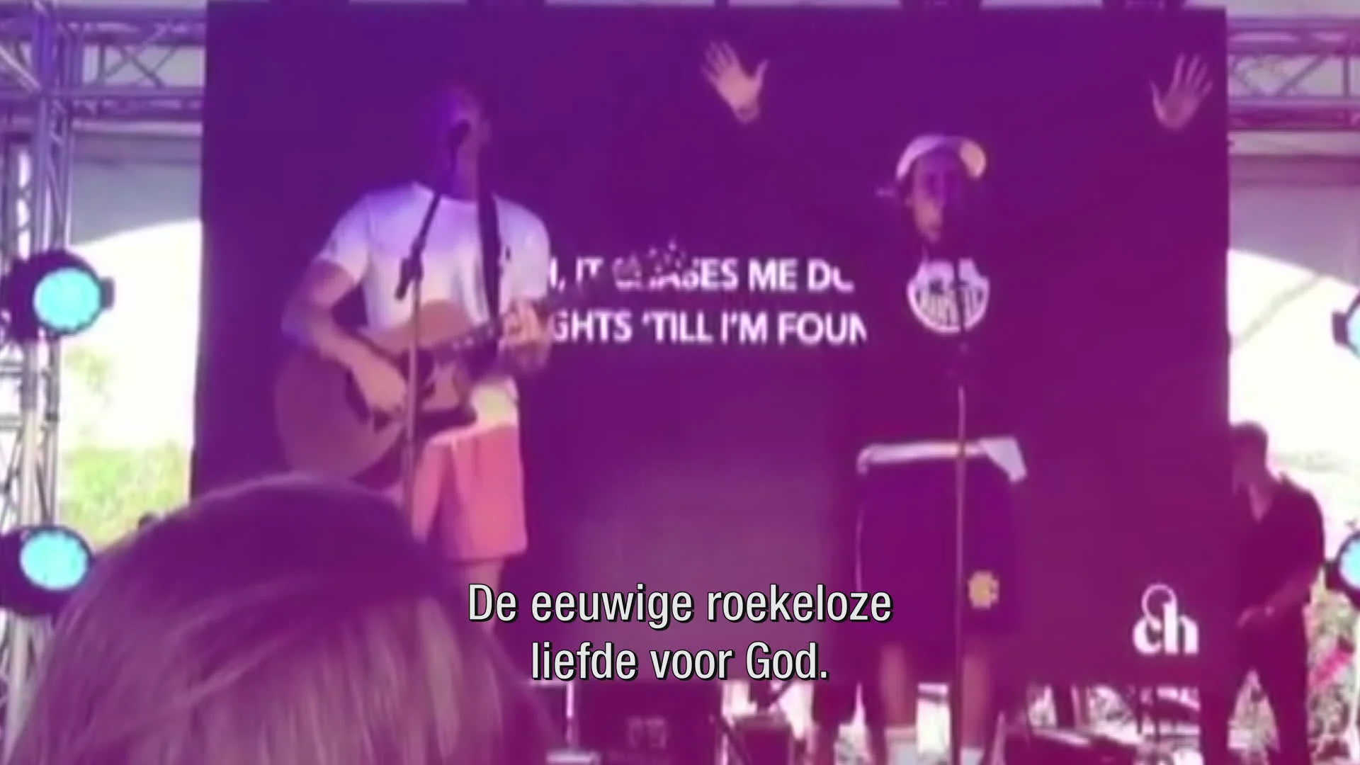 Justin Bieber's bescheiden en christelijke optreden op Coachella