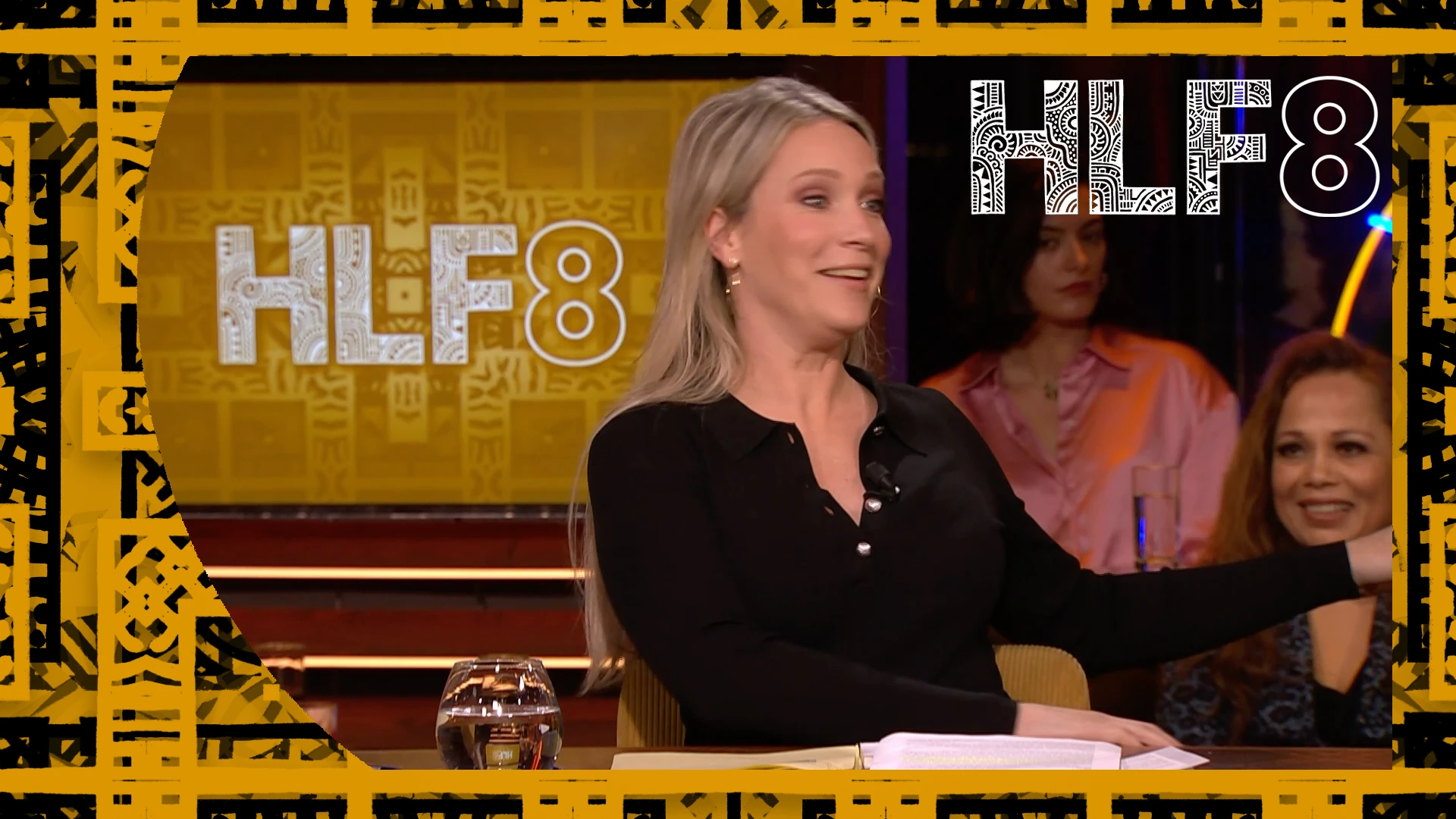 ZIEN: HLF8-uitzending met Hélène Hendriks verstoord