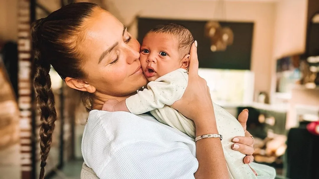 Laura Ponticorvo maakt zich zorgen om pasgeboren Cinco