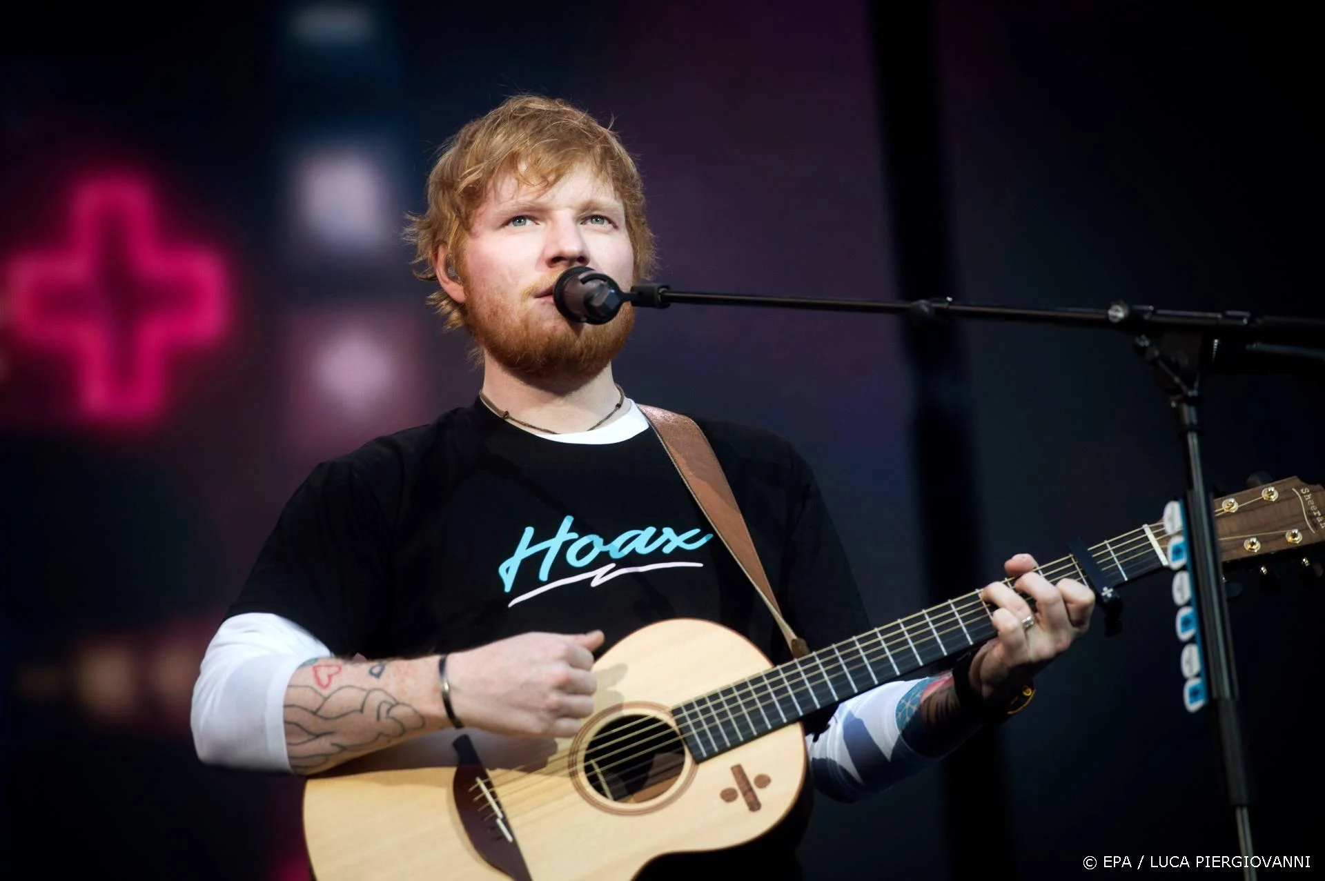 Ed Sheeran wilde naar Ghana emigreren