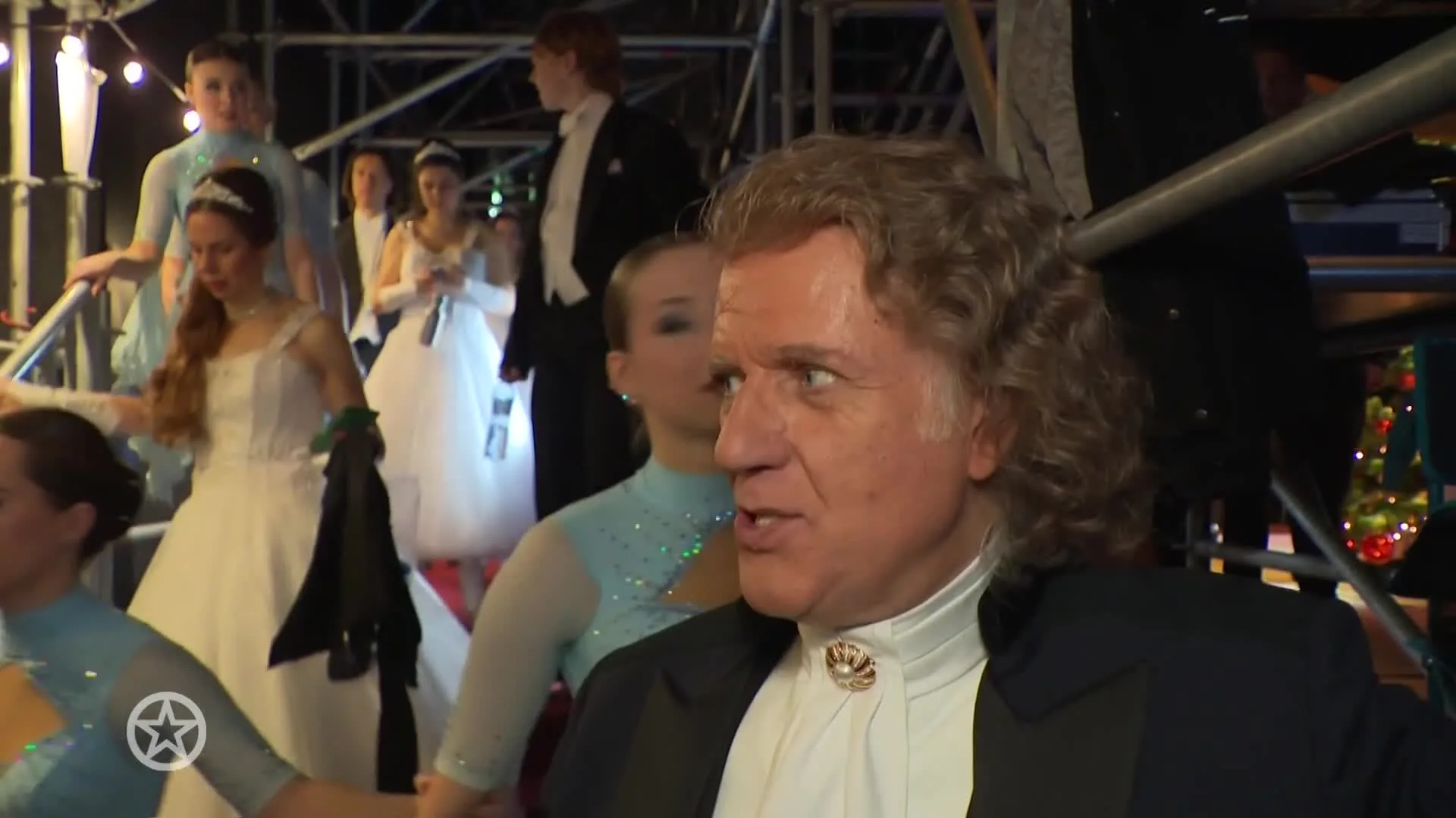 André Rieu blikt terug op kerstconcerten