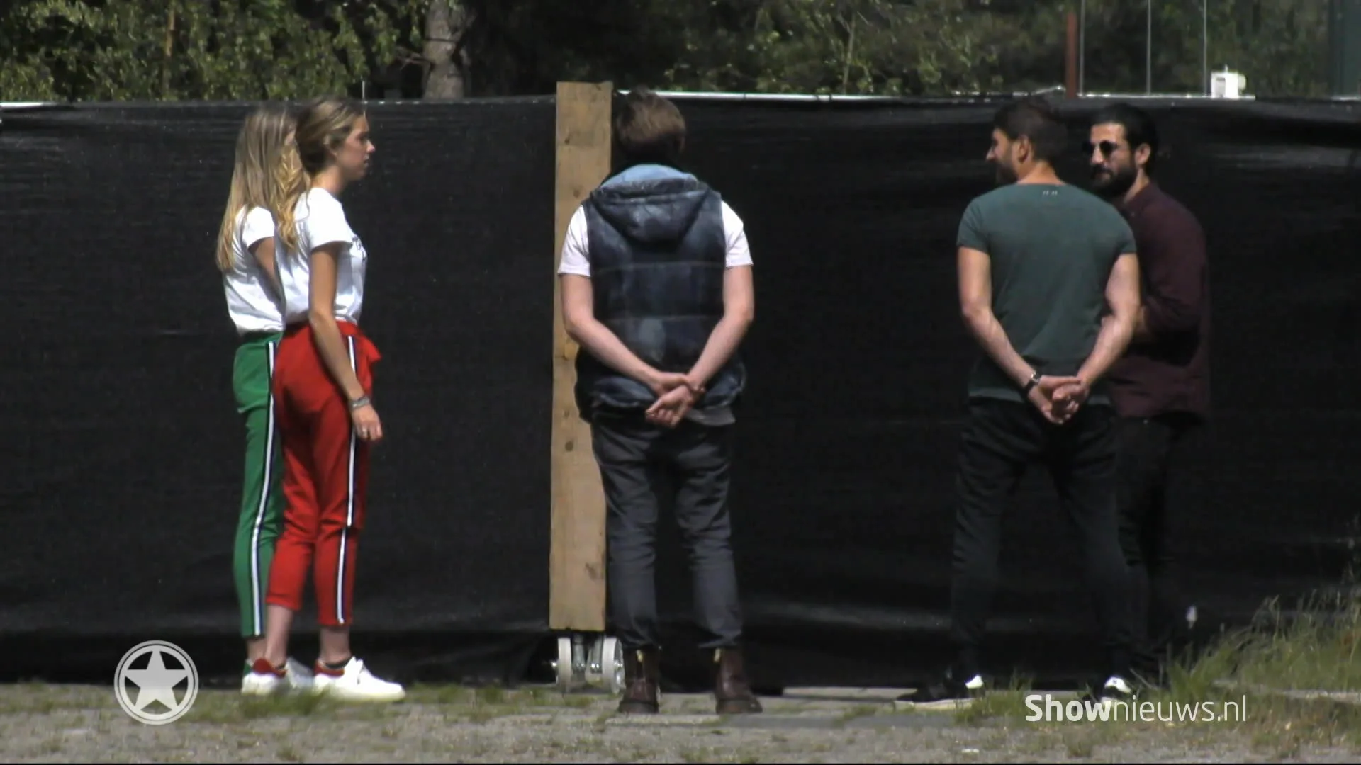 De Tussenstand: De spanning is om te snijden