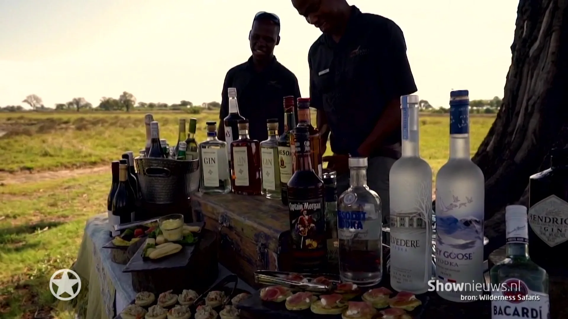 De bijzondere vakantie van de Oranjes in Botswana