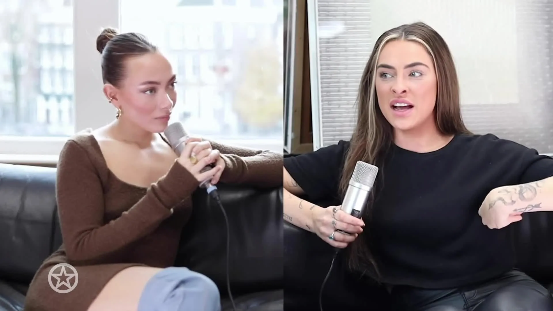 Gedrag Tony Junior: niet chic, aldus Oriana