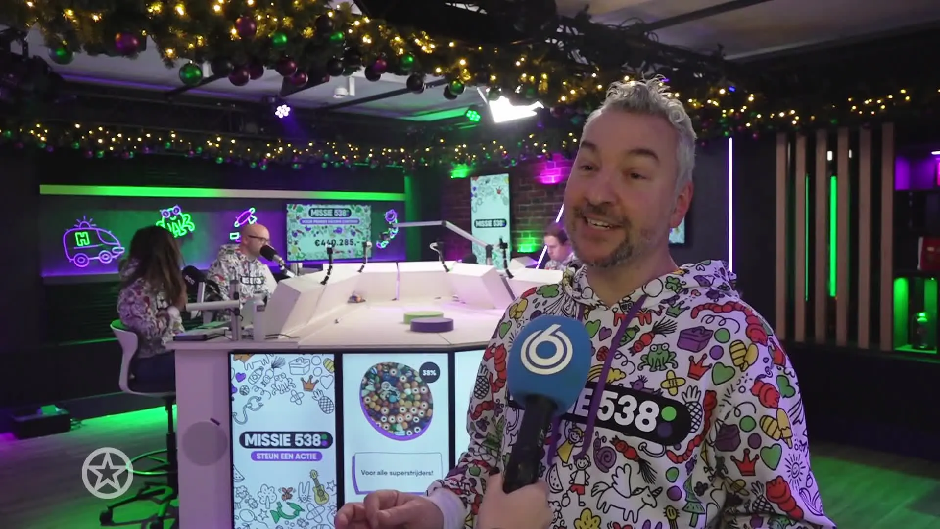 Eerste dag Missie 538