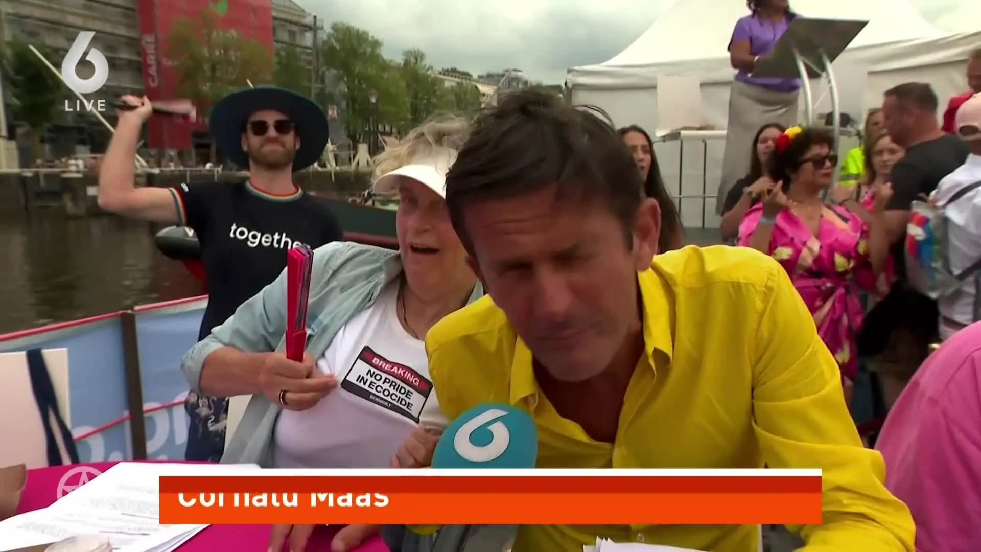 BN'ers schitteren tijdens de Canal Parade