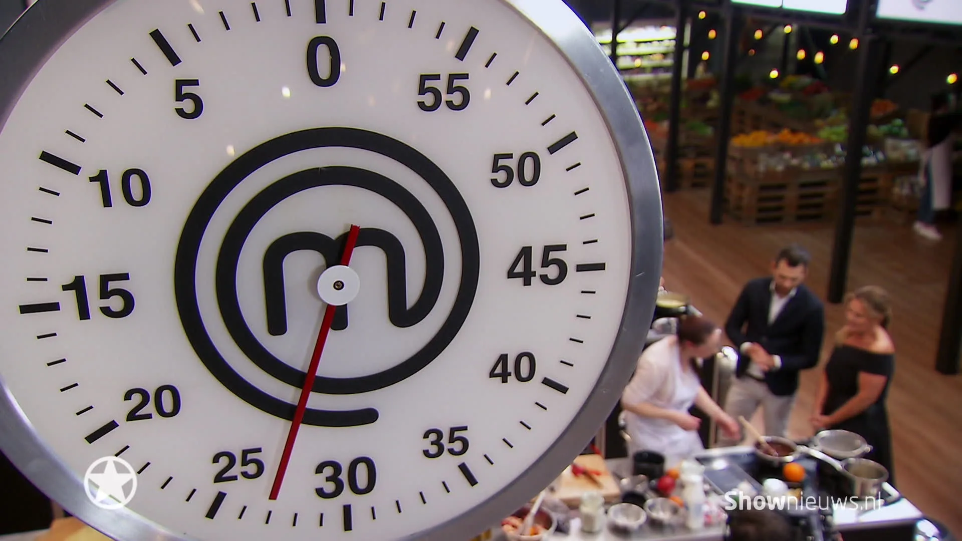 Donnay Hay geeft kookles in Nederland