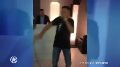 WAUW! Dit heeft de zoon van Glennis Grace zeker van zijn moeder