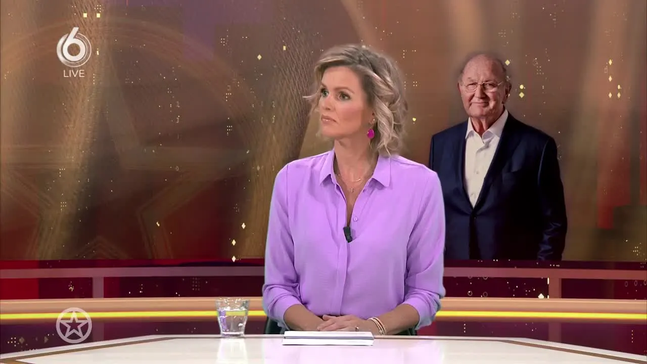 Joop van den Ende gedotterd