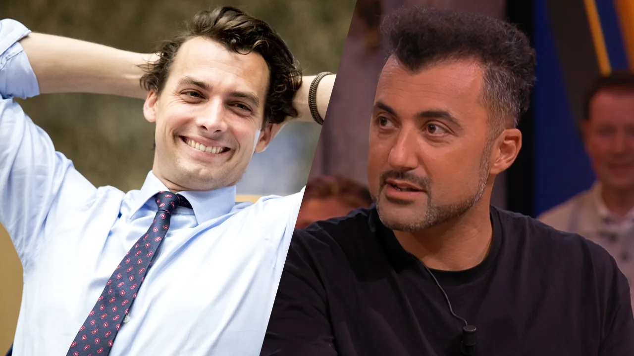 Eus vertelt anekdote over hotelovernachting met Baudet: 'Toen dacht ik: deze gozer spoort niet!'