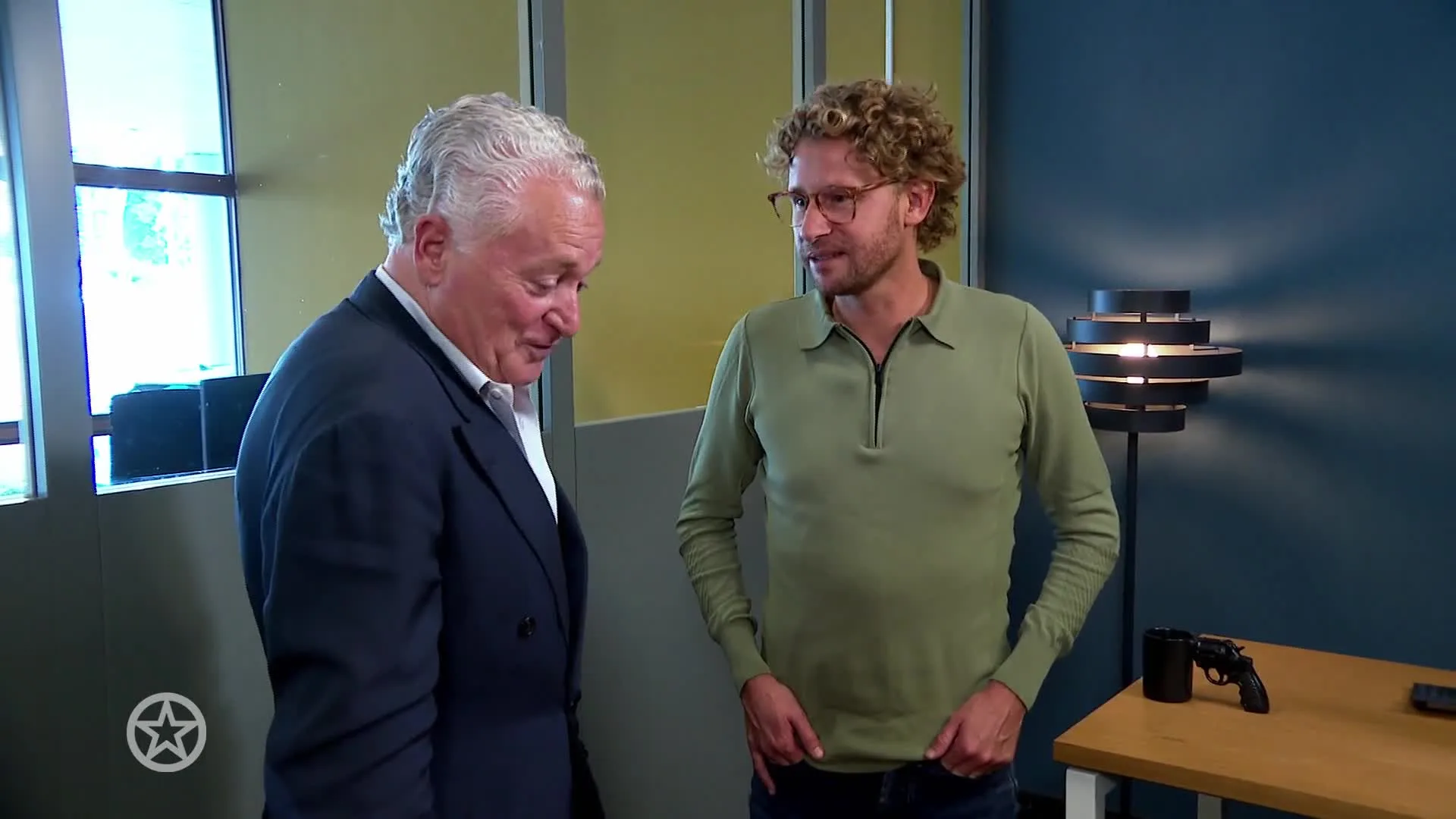 Eigen talkshow voor Bram?