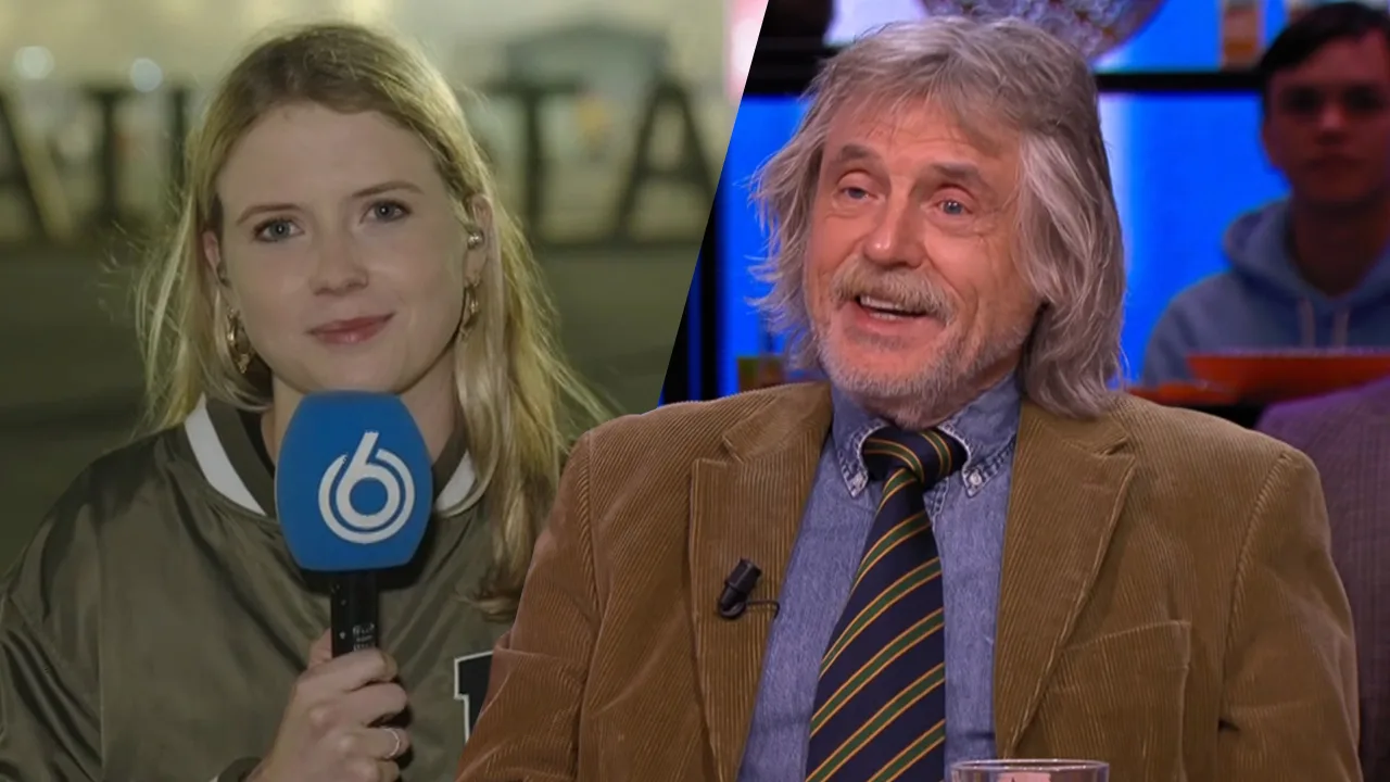 Noa krijgt carrièreadvies van Johan: 'Niet aan tafel gaan zitten bij Vandaag Inside'
