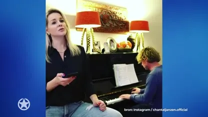 Chantal Janzen raakt volgers met emotioneel lied