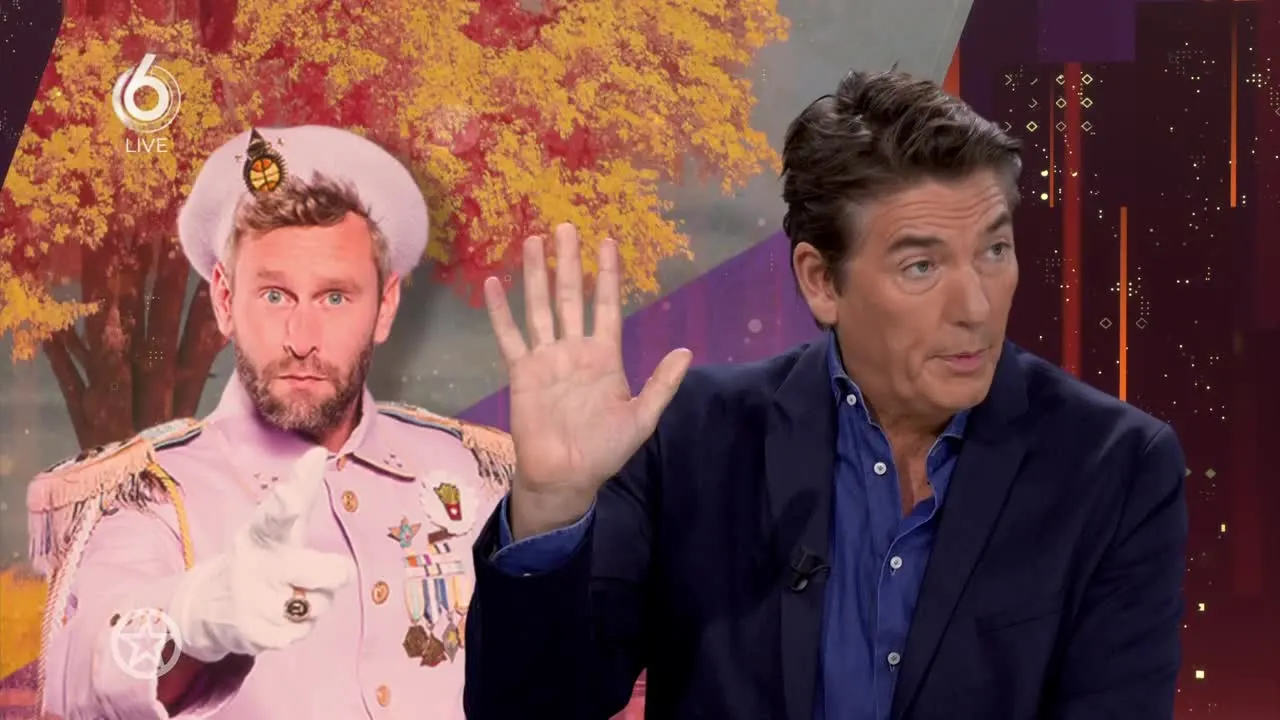 Koning geïnterviewd door Tim den Besten