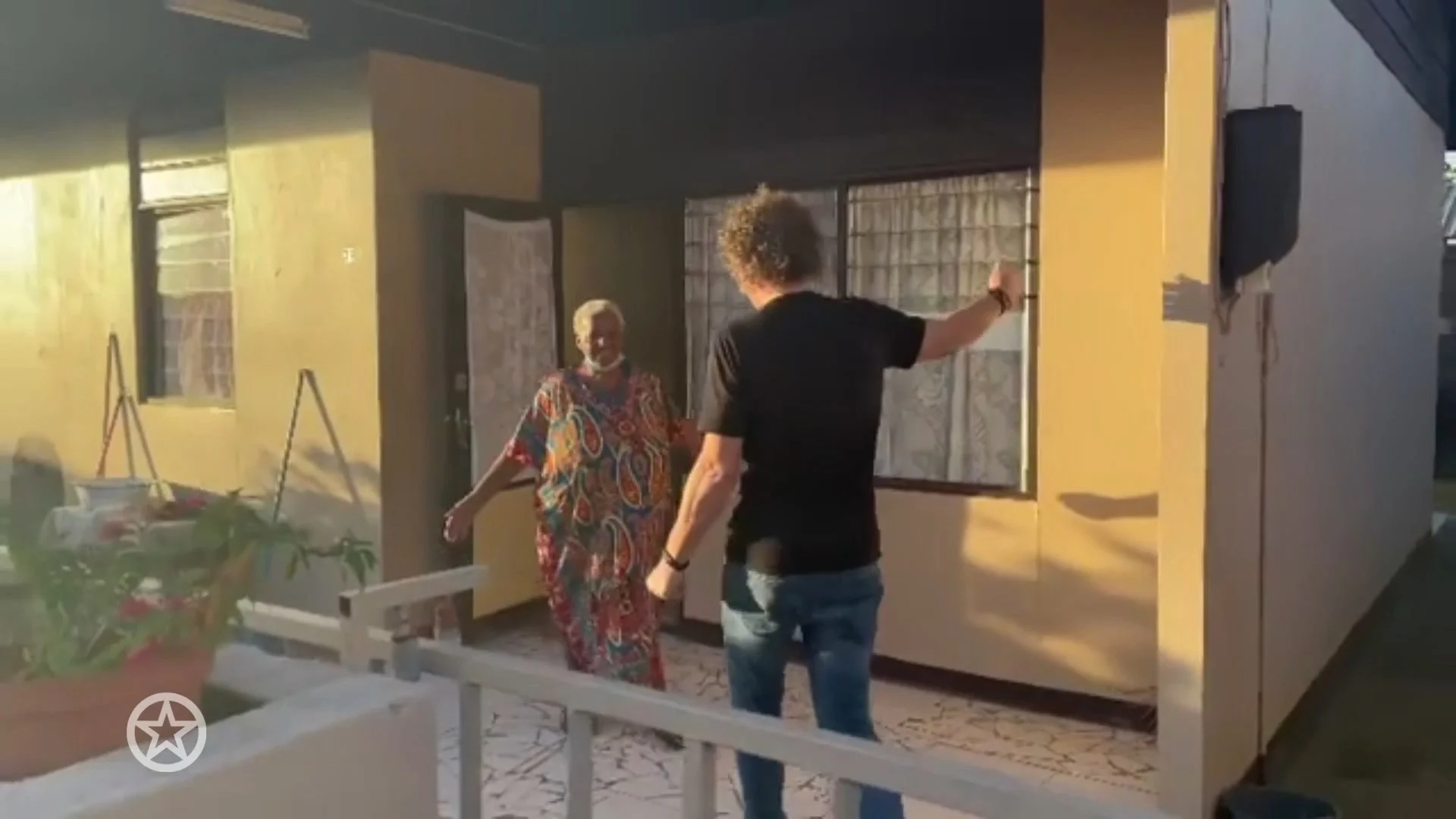 Kees ontmoet oude bekende