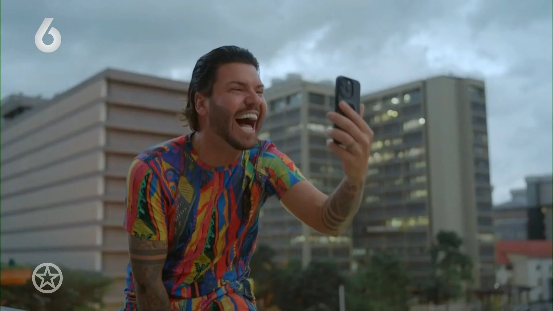 Roy Donders over winst Echte Jongens op Safari