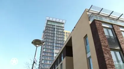 Rapper Boef gedraagt zich voortreffelijk in nieuwe buurt