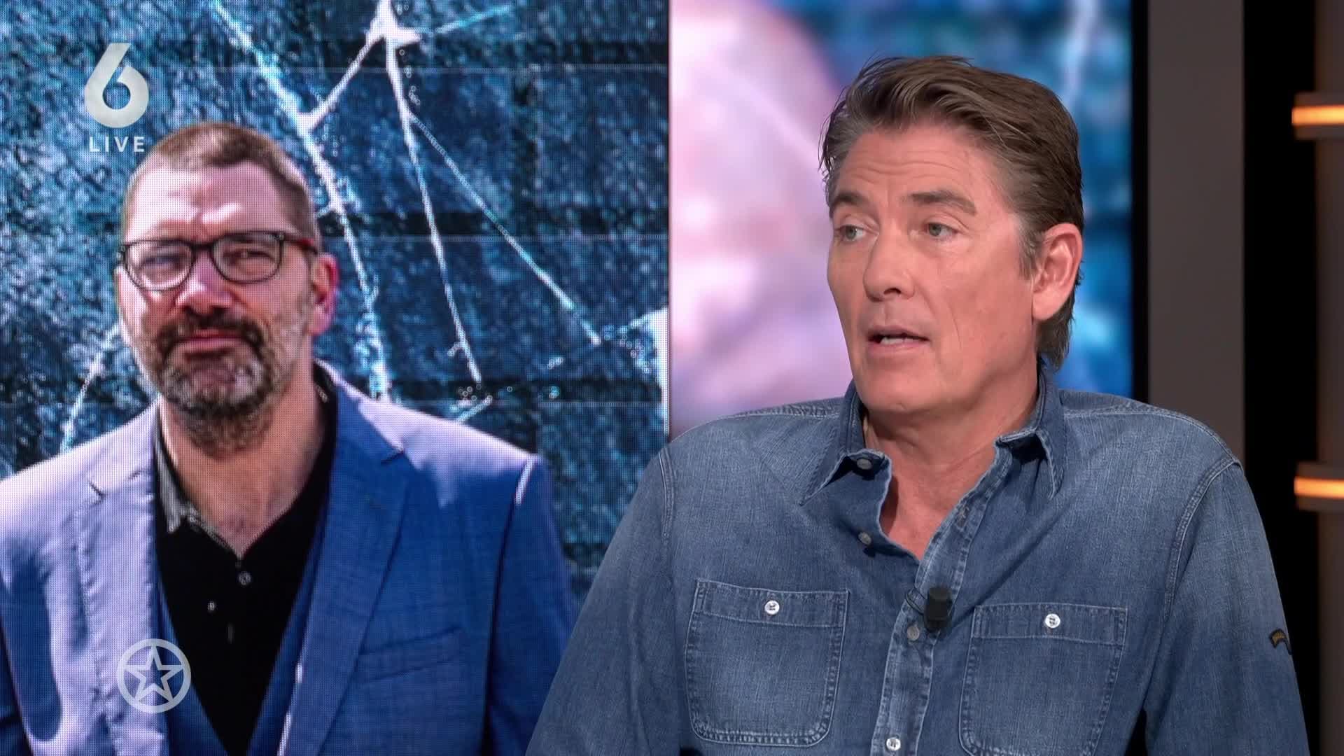 Theo Maassen is bezig met nieuw programma