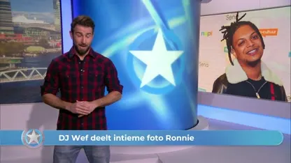 Show Update: DJ Wef deelt intieme foto met Ronnie