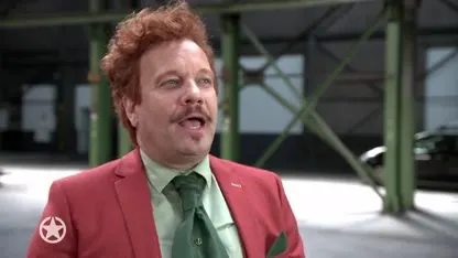 Carlo Boszhard genieten van spelen slechterik in Sinterklaasfilm