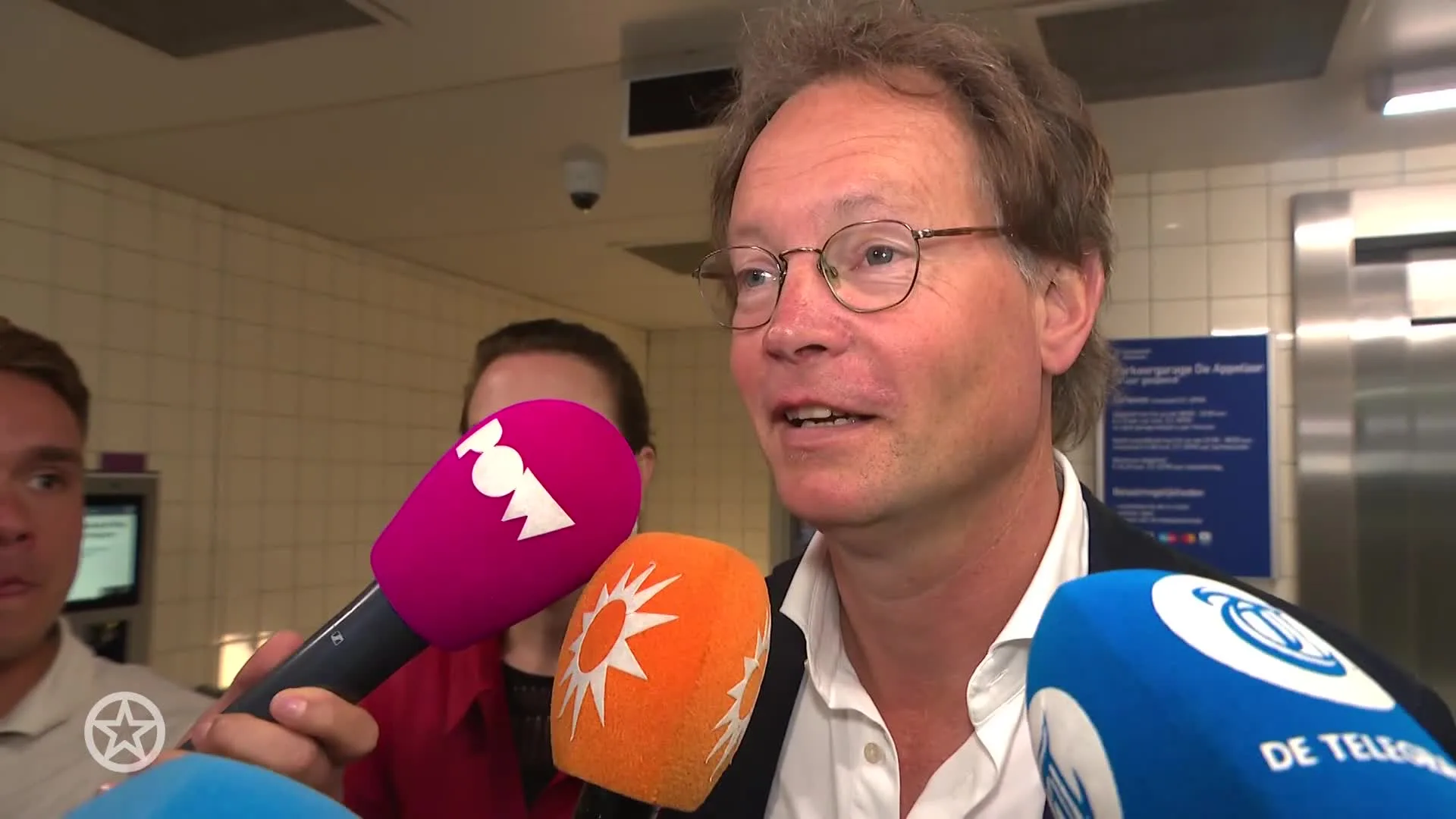 Bart Swier laat zich uit over hoe het gaat met Ali B