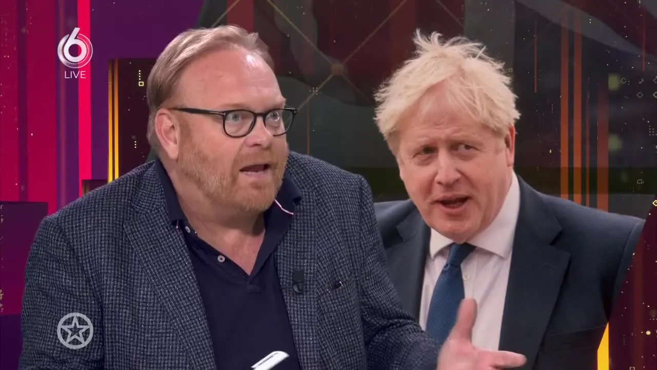 Boris Johnson mag blijven ondanks partygate