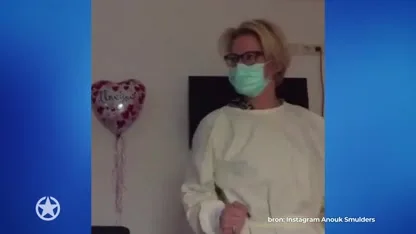 Fantastisch nieuws voor Anouk Smulders en haar familie