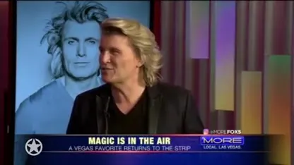 Hans Klok geeft eerste Amerikaanse tv-interview over Vegas-show
