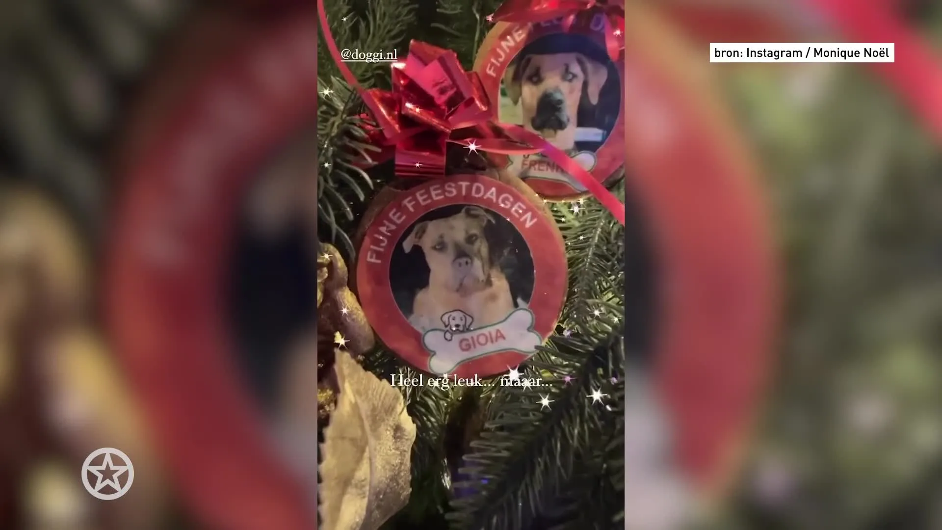 Monique in kerstsferen