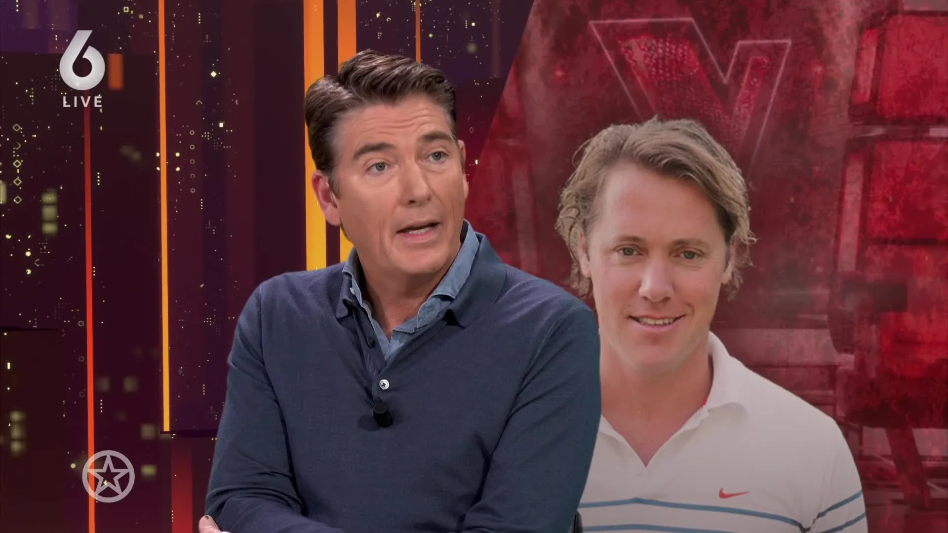 Shownieuws-tafel over vervolging Jeroen Rietbergen voor zedenfeit