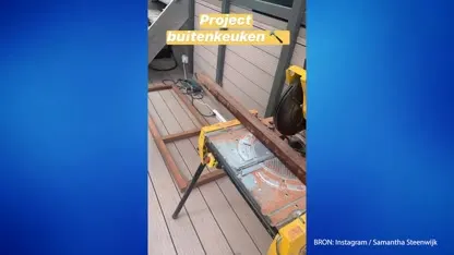 Samantha Steenwijk showt verborgen talent