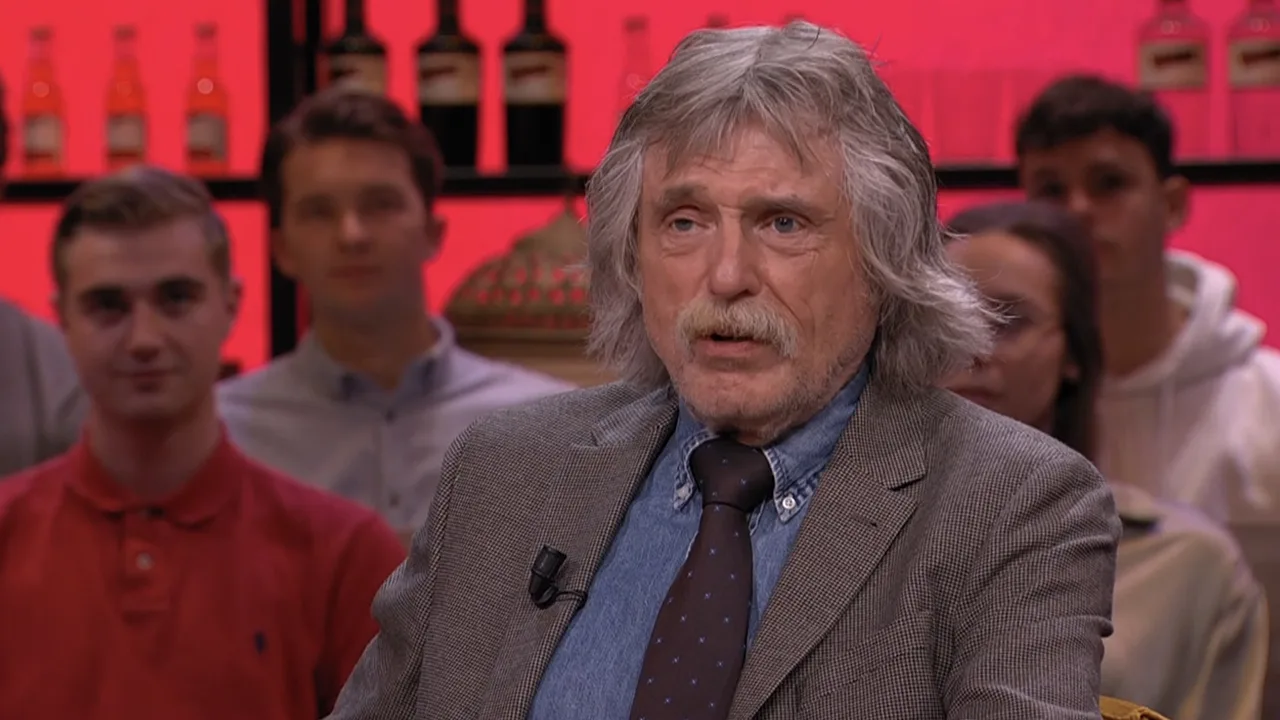 Johan hekelt actie Eva Jinek: ‘Dan ben je toch een eng mens als je zoiets doet?'