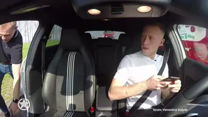 HEFTIG! Beelden van Dennis Schouten die onwel wordt