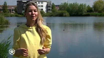 ZIEN: Hélène Hendriks bezoek zwangere Anouk Hoogendijk