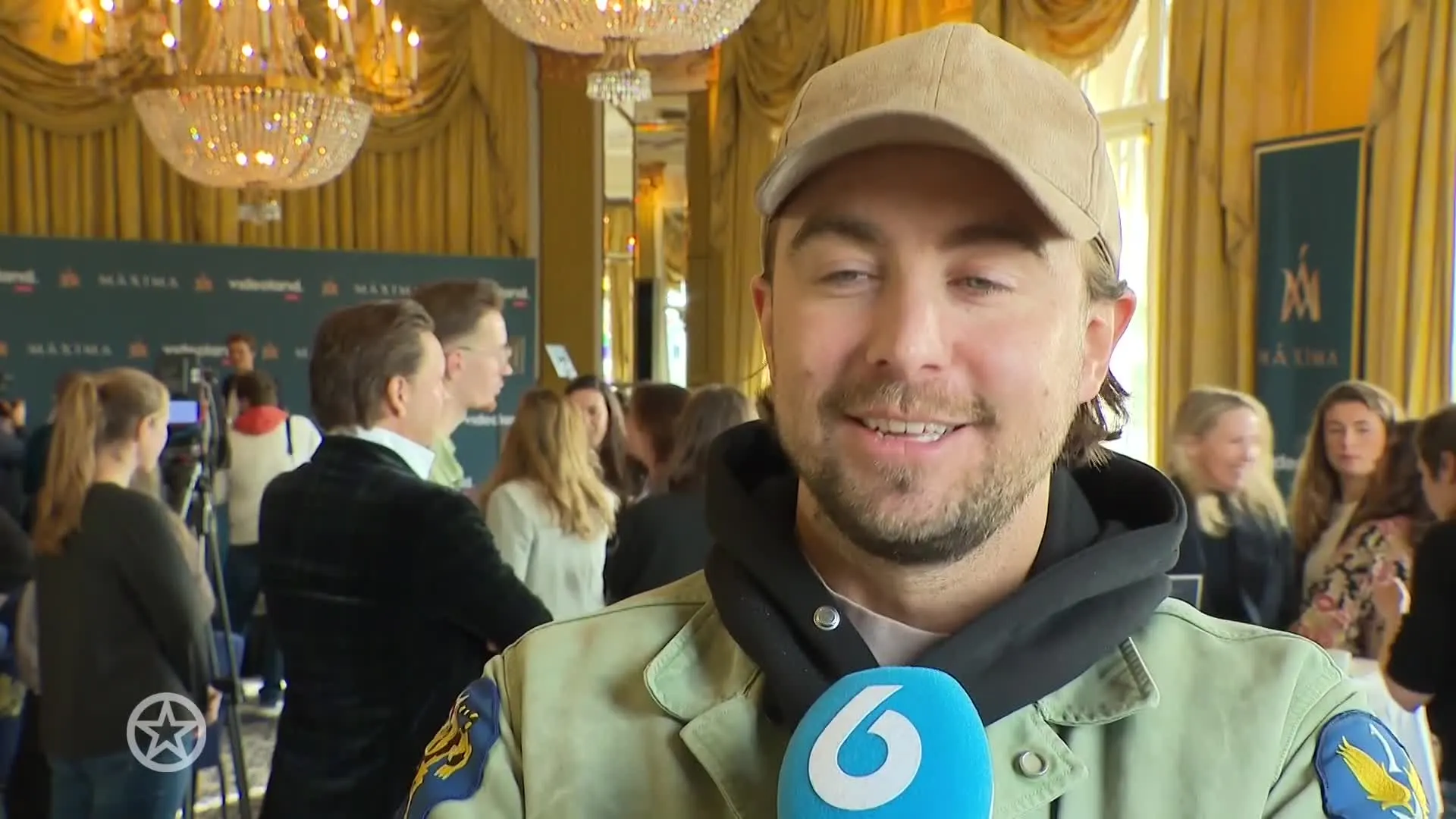 René Watzema wordt vader