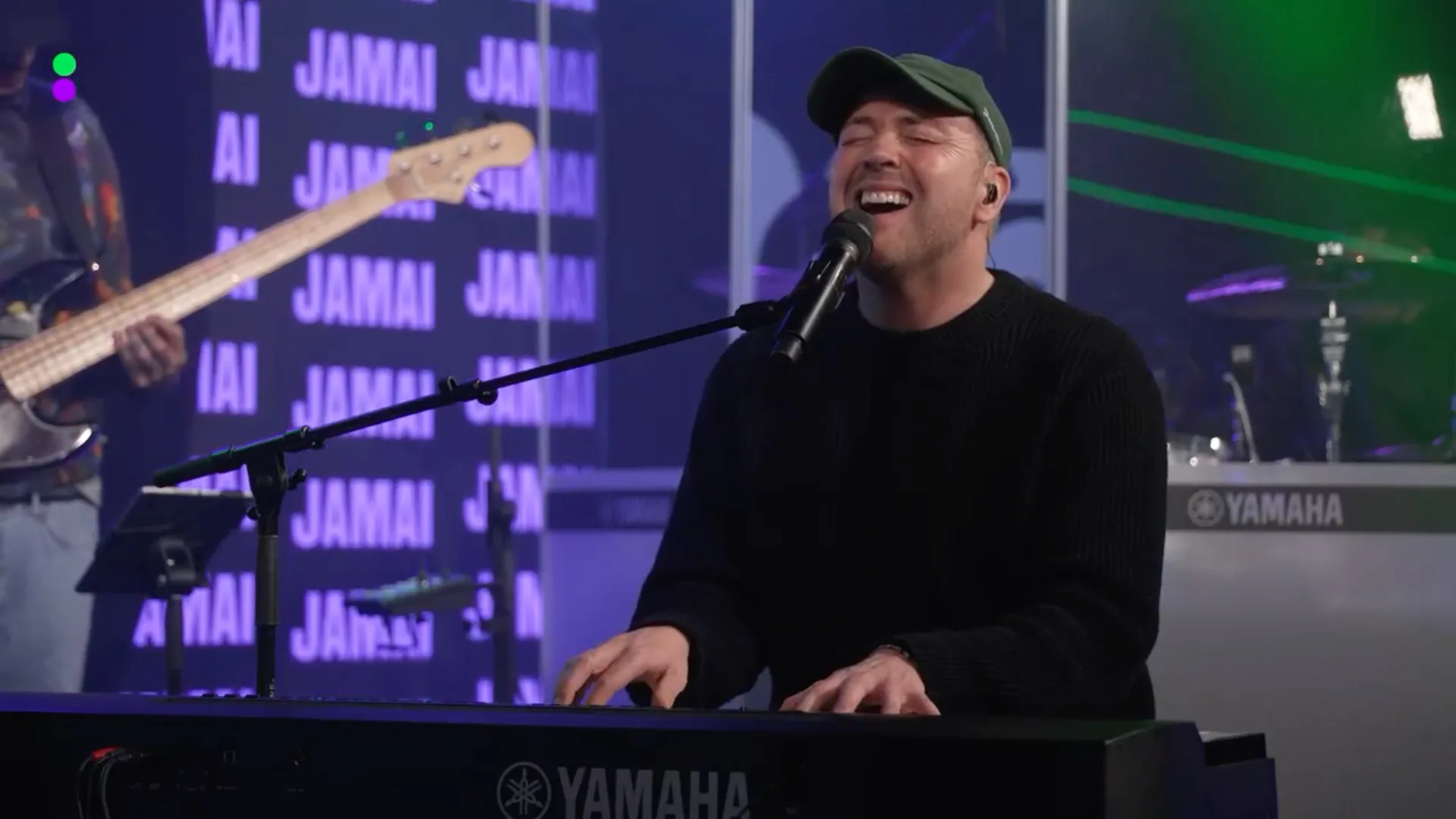 Jamai - Rocket Man bij Evers & co. (KIJK Radio 538)