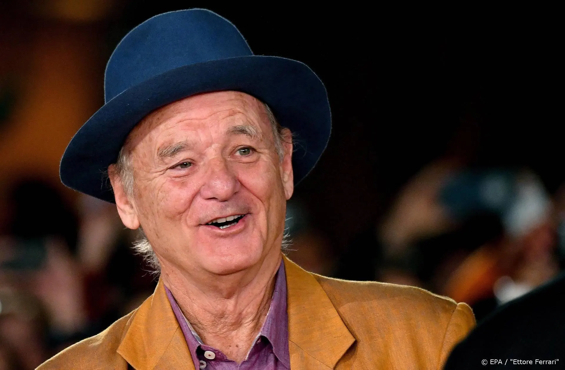 Bill Murray geeft honkbal warm welkom terug