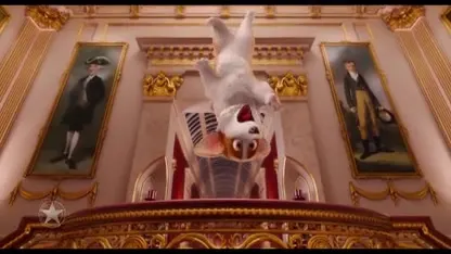 De hondjes van The Queen krijgen komische film