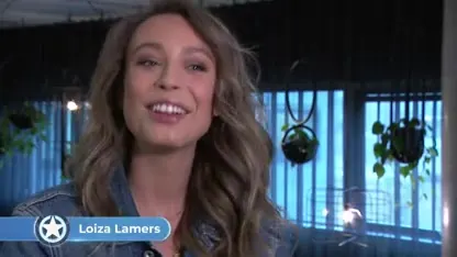 Loiza Lamers is keihard aan het trainen