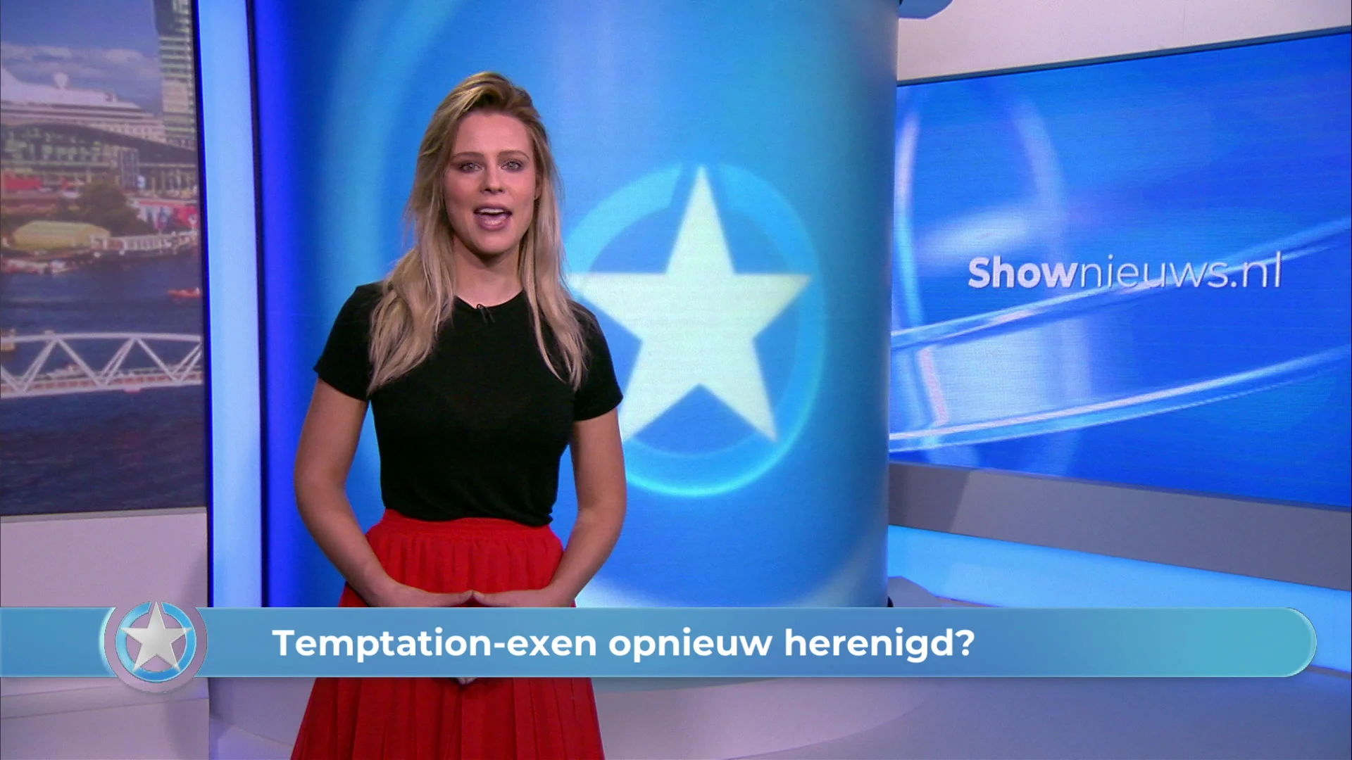 Show Update: Wes en Yo stralen van geluk!